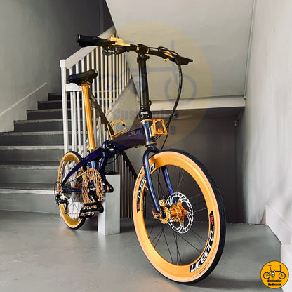 Affordable High-Spec Foldable Bicycle – Best Choice for Adults
