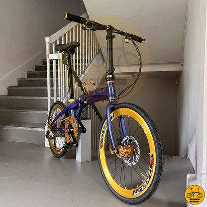 Crius Velocity 22 Inch – Affordable Yet High-Quality Folding Bicycle
