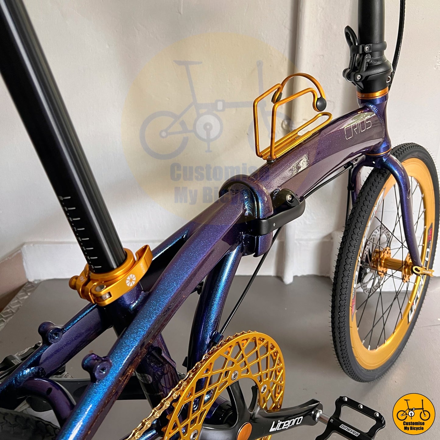 Crius Velocity 22” – Affordable Yet High-Quality Folding Bicycle
