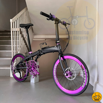 Crius Velocity 22-inch Foldie – Lightweight Bifold Alternative to Dahon & Java
