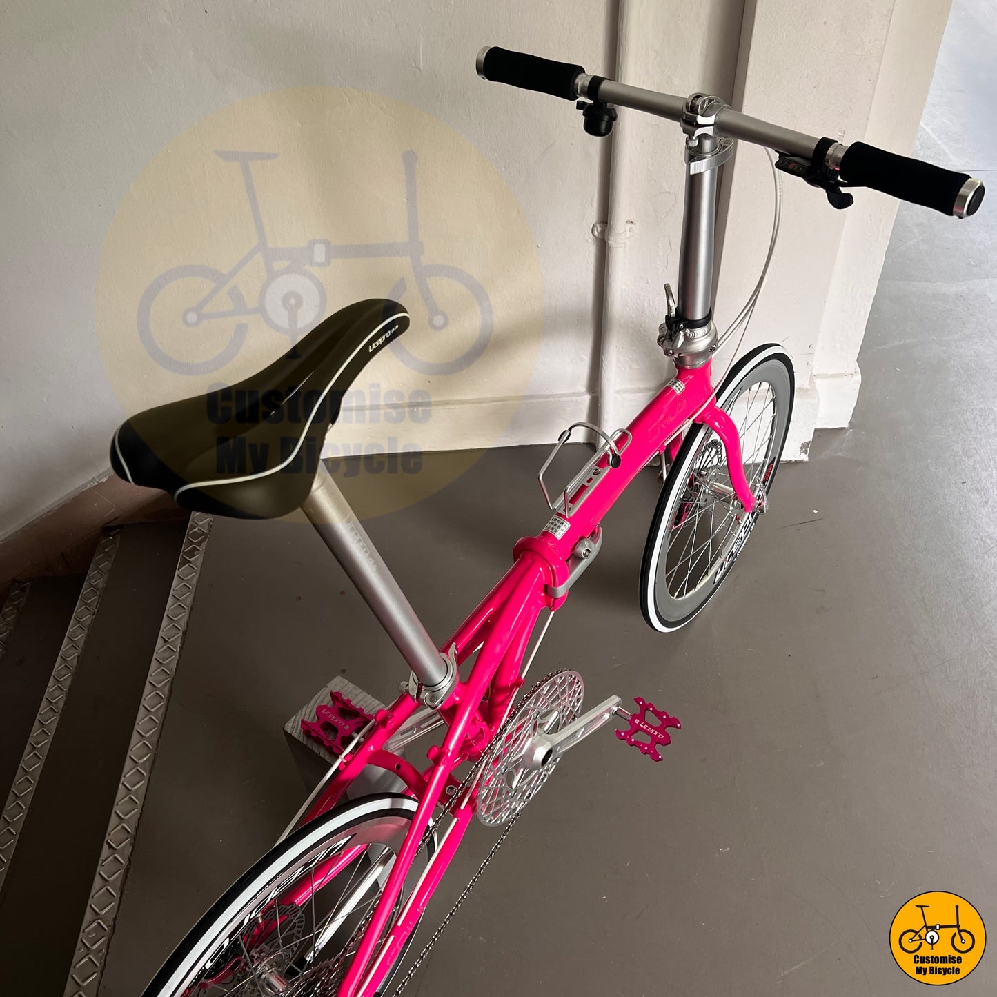 Crius Velocity 22-inch Foldable Bicycle – Premium Alternative to Dahon and Java
