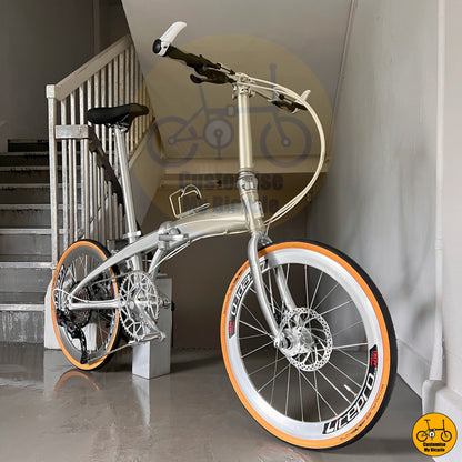 Crius Velocity 22-inch Foldie – Lightweight and Compact for City Riders
