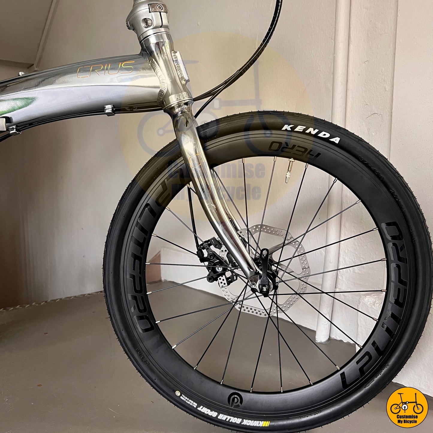 Matte black Litepro wheels for a bold and modern look
