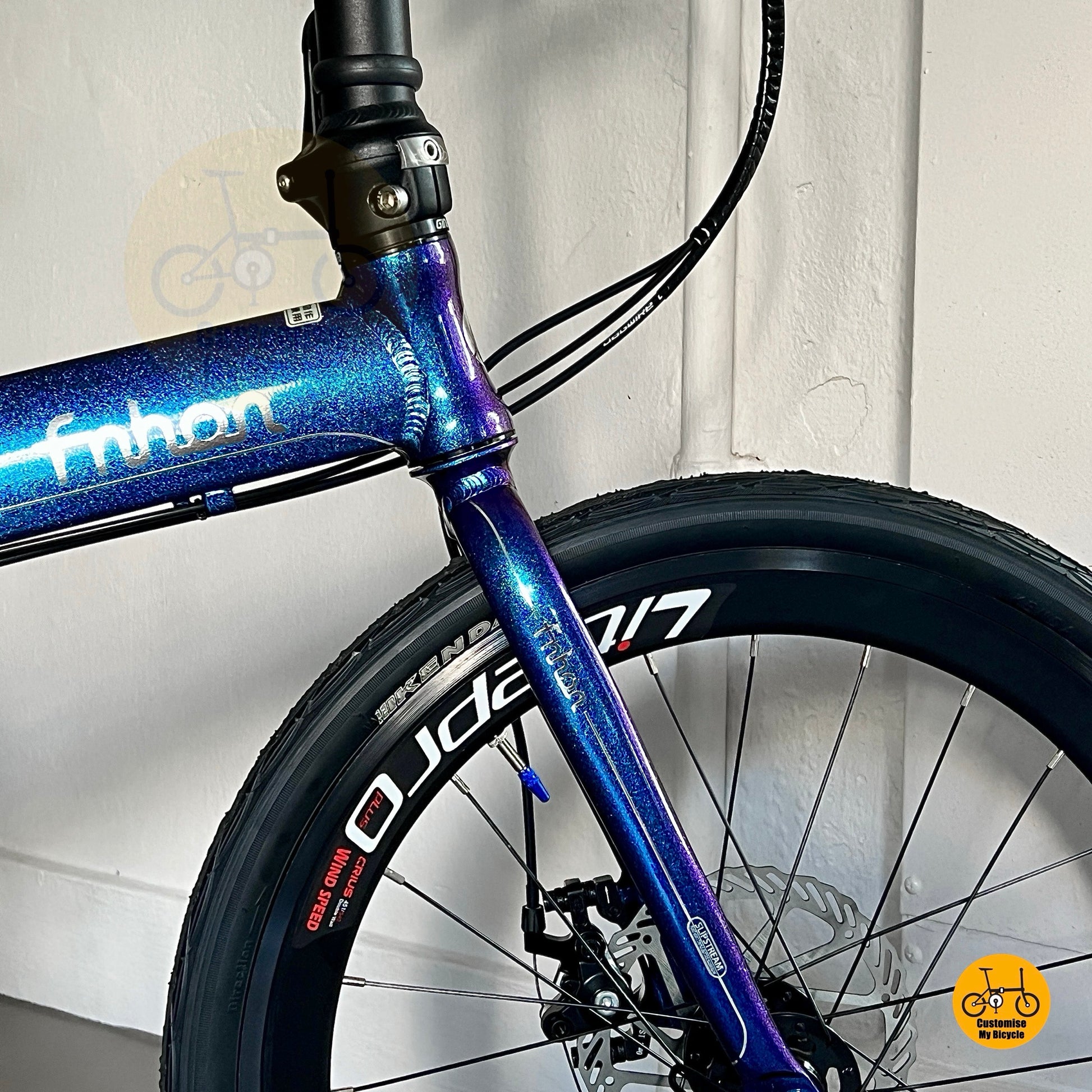 Urban style 22 inch folding bicycle Singapore
