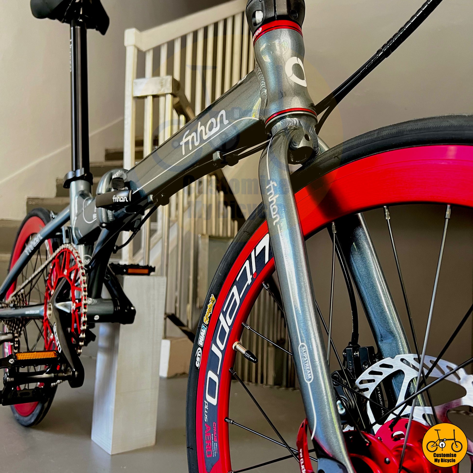 Fnhon Blast 22-Inch Foldie – Perfect for City Commutes & Compact Storage Solutions
