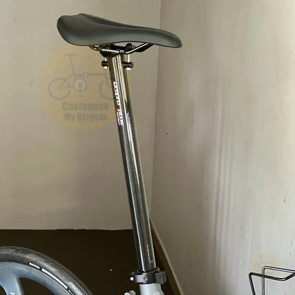 Fnhon Blast folding bicycle with LITEPRO carbon adjustable seat post
