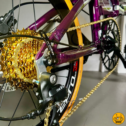 Compact & Powerful Fnhon Blast 20-Inch Folding Bike – Inspired by Thanos’ Strength
