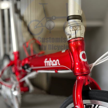 Fnhon Blast 22-Inch Folding Bicycle – A Fast & Stylish Alternative to Tern & Dahon

