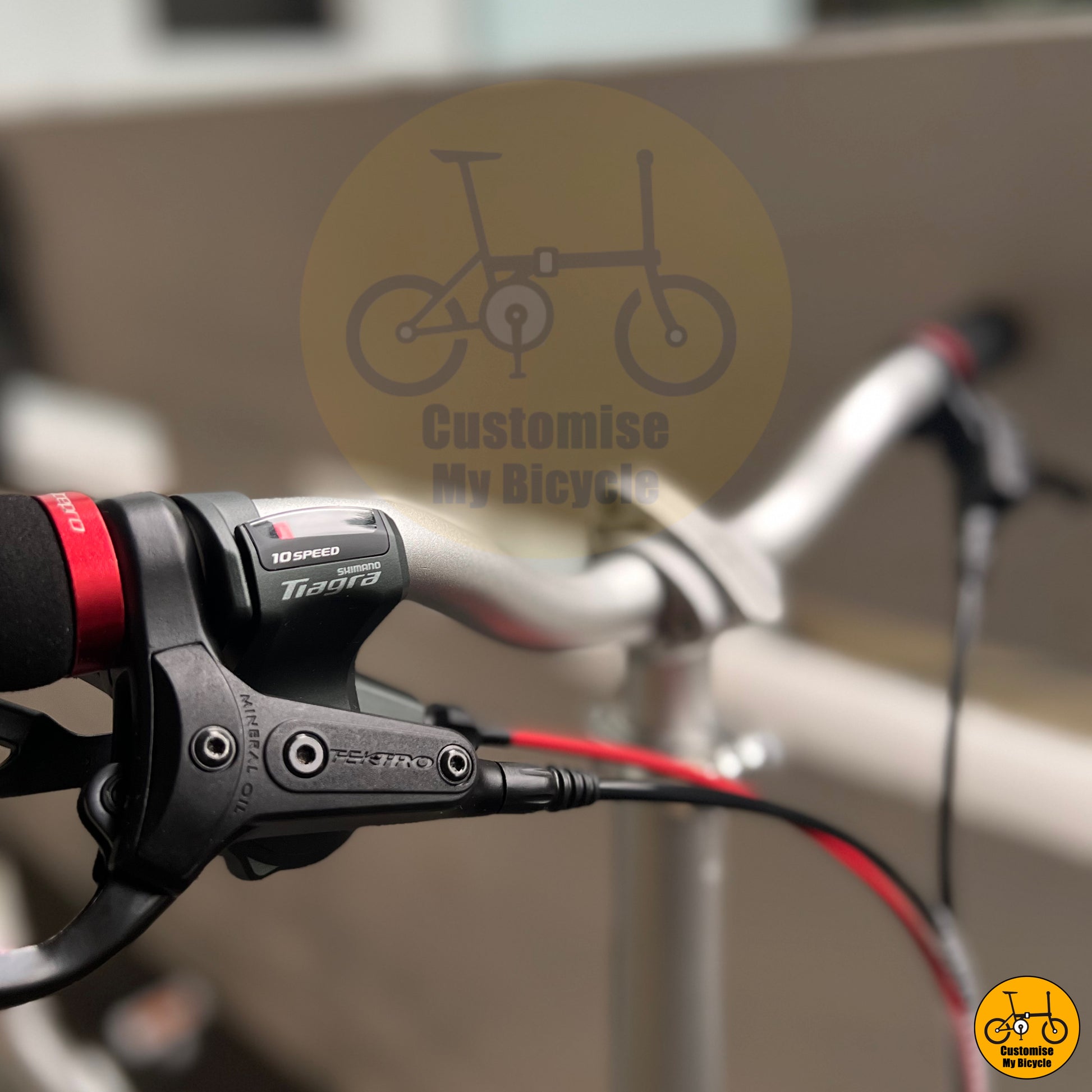 Tektro Hydraulic Disc Brake Fnhon Blast 22-Inch Foldable Bicycle – Powerful & Reliable
