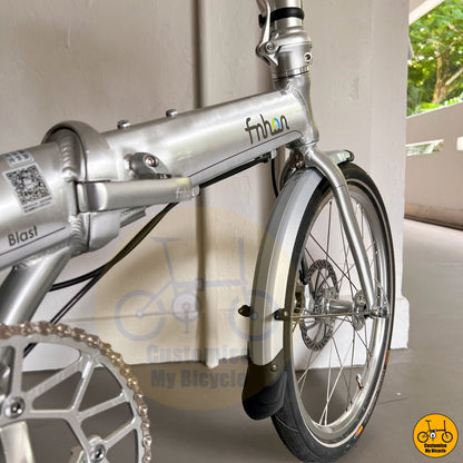Lightweight & Sleek Fnhon Blast 22-Inch Folding Bike – Perfect for Everyday Commuting
