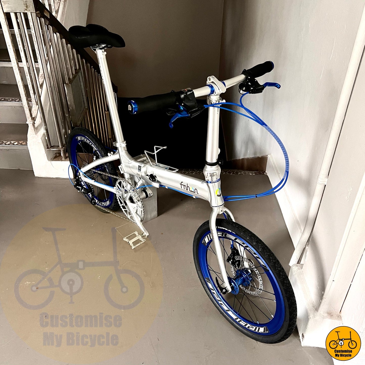 Fnhon Blast 20-inch – Lipatan Mudah, Reka Bentuk Elegan dan Sesuai Untuk Bandar