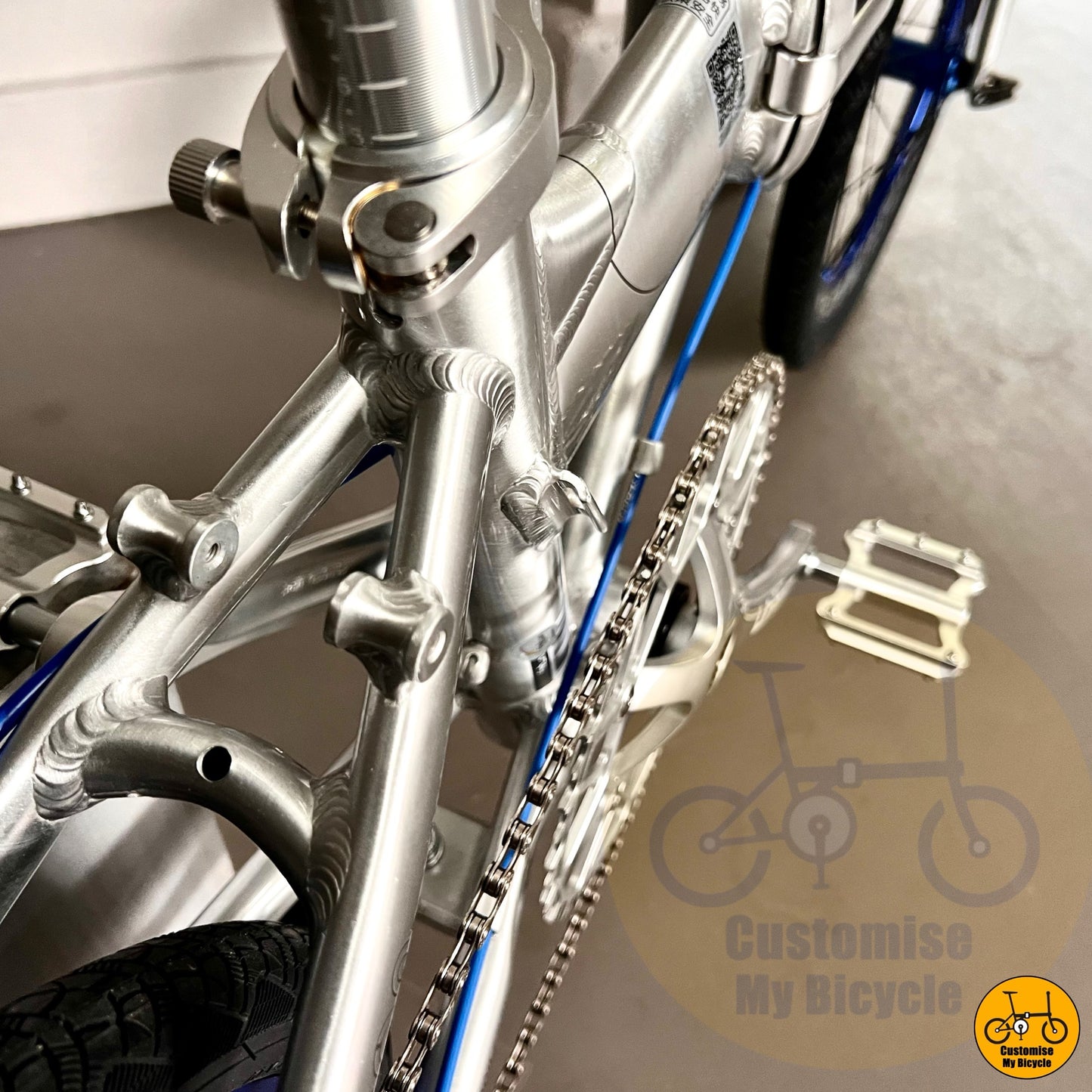 Fnhon Blast foldie with precision drivetrain and polished finish
