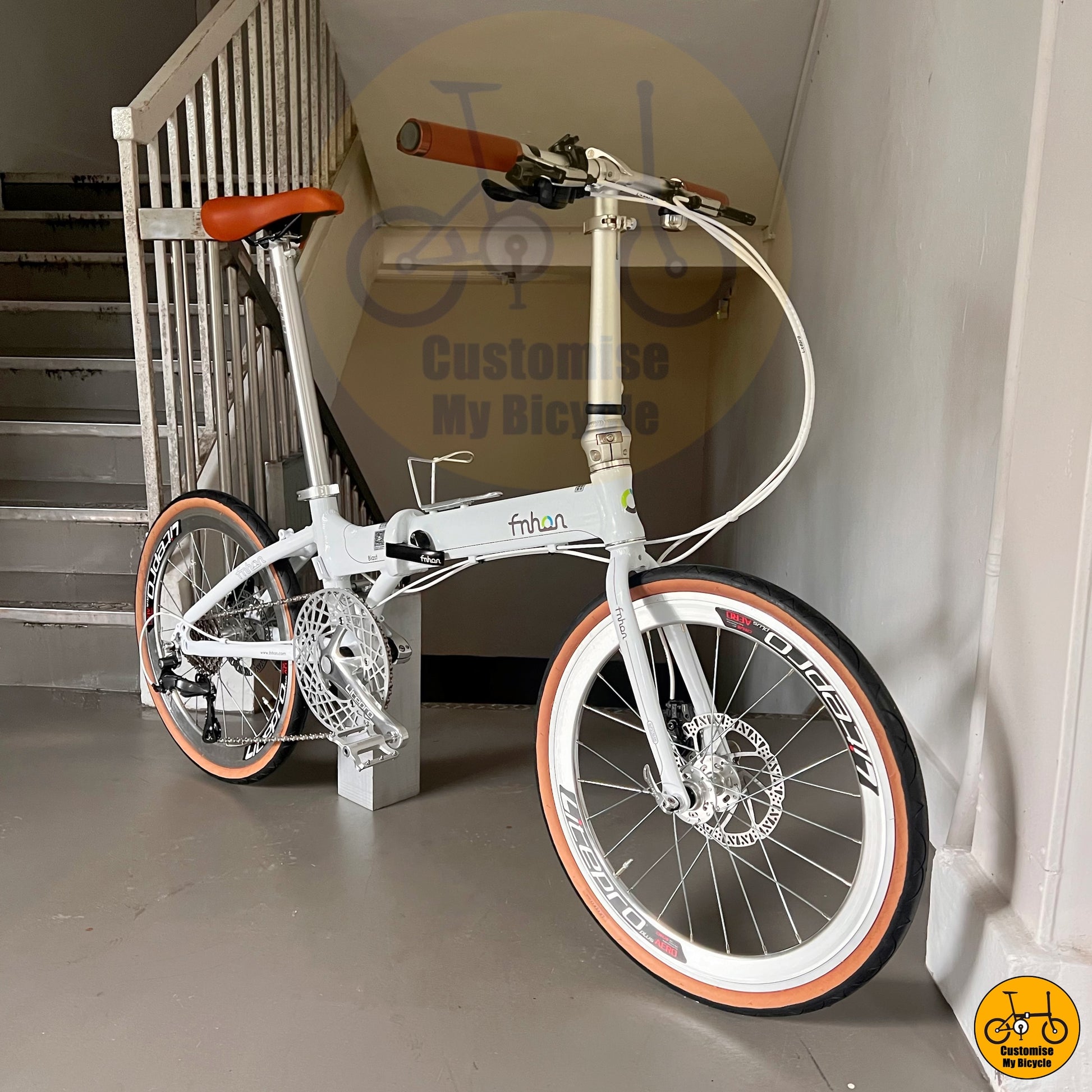 Premium Fnhon Blast 22-Inch Foldie – High-Performance Ride with Pro-Grade Components
