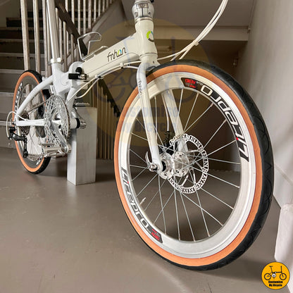 Fnhon Blast 22-Inch Folding Bicycle – A Stylish Alternative to Brompton & Mobot
