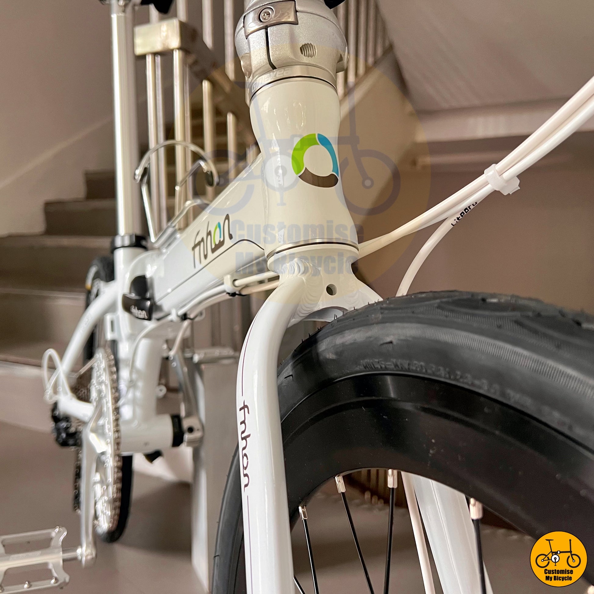 Sleek & Refined Fnhon Blast 22-Inch Foldie – A Reliable Choice for City Cyclists
