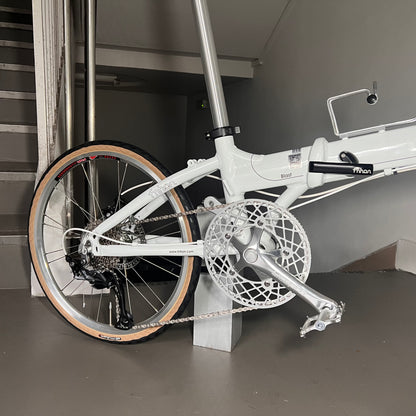 Fnhon Blast 22-Inch Foldable Bicycle – Retro Vibes with Modern Efficiency
