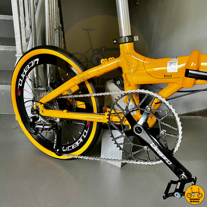 Fnhon Blast 20-Inch Foldable Bicycle – A Decathlon Btwin Alternative with Premium Features
