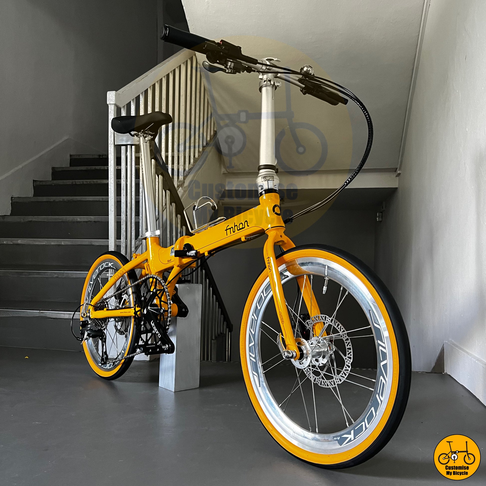 Fnhon Blast 20-Inch Foldable Bicycle – A Java & Birdy Competitor with High-End Features
