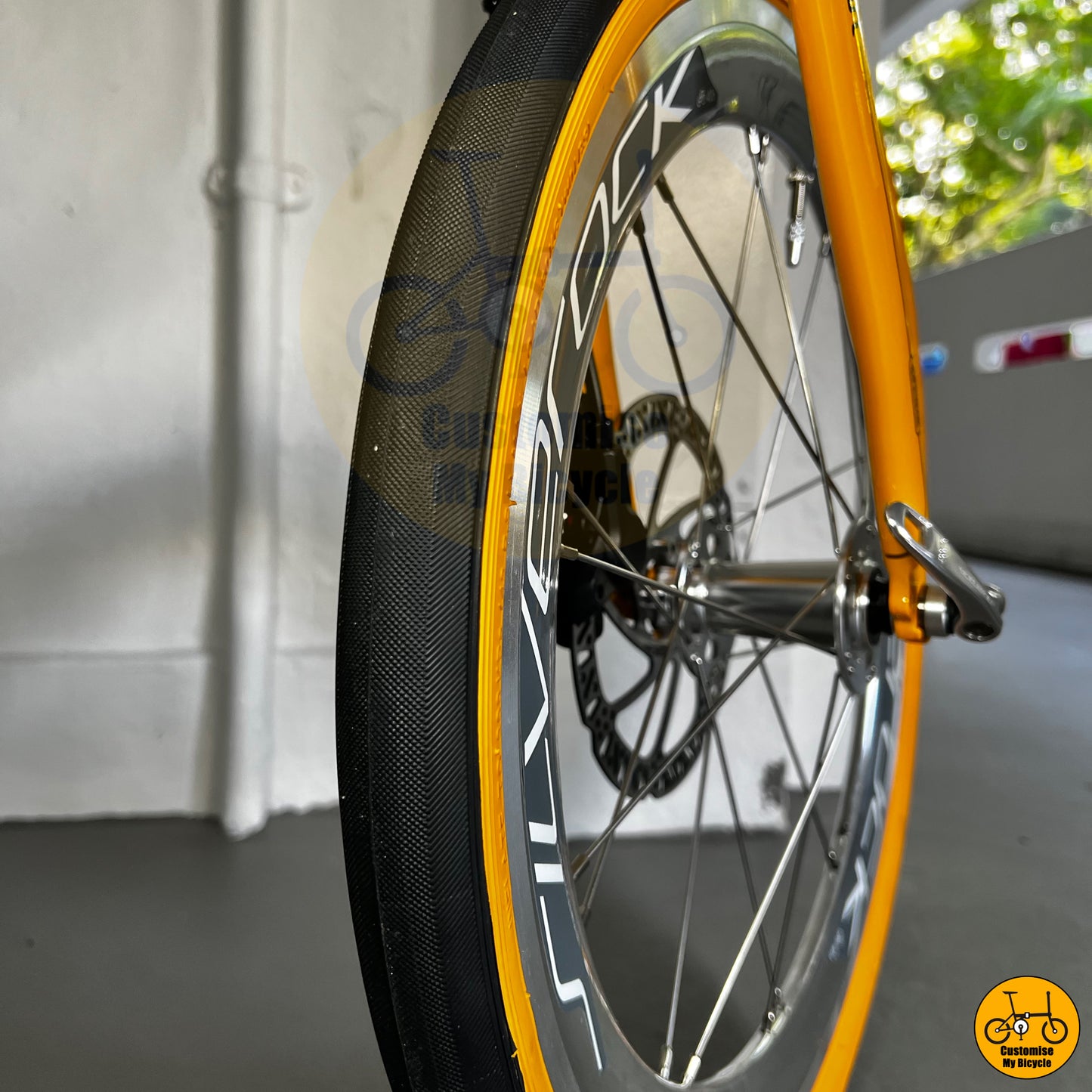 Silverock loud hub smooth wheelset SR40 SR42 SR38 