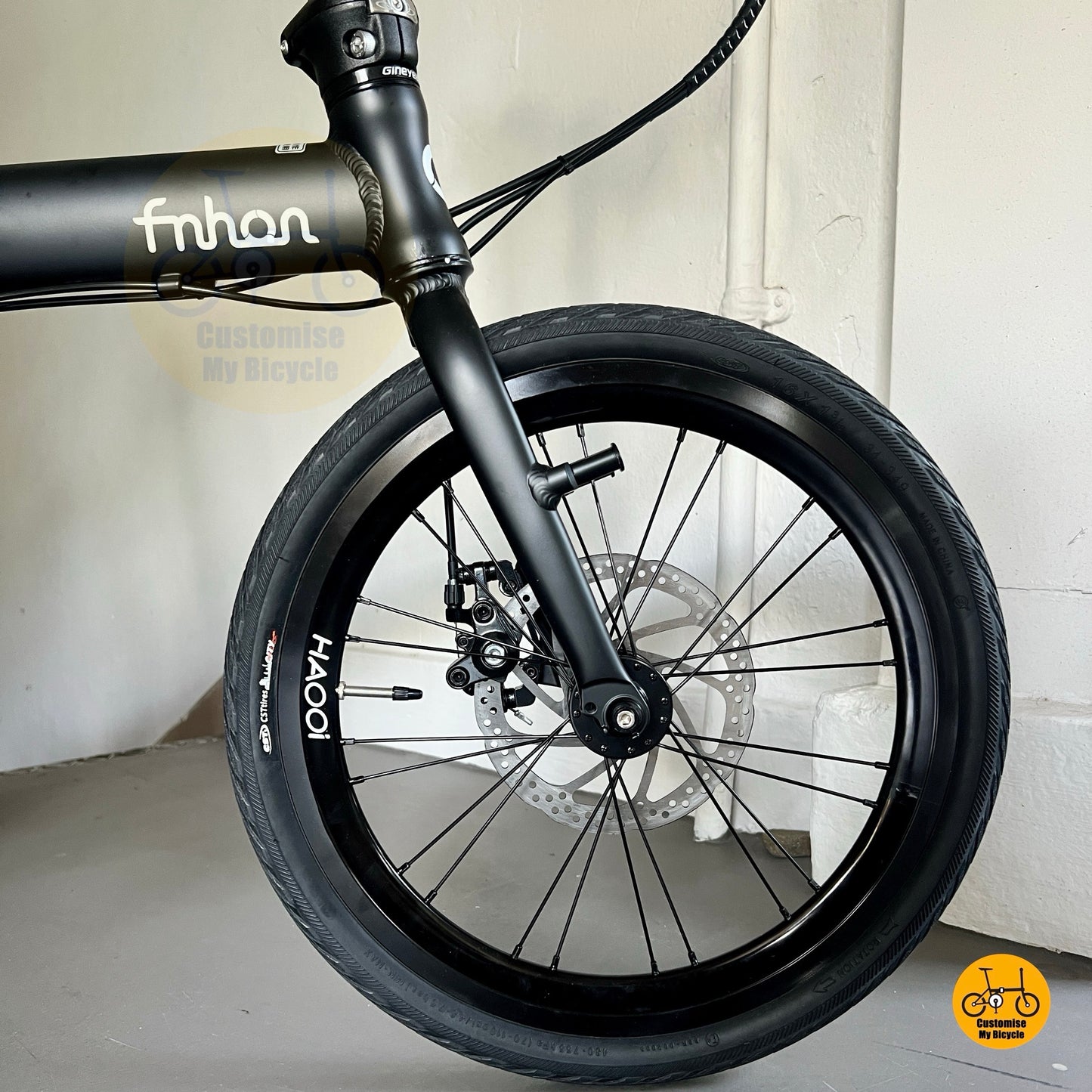 HAOOI high profile wheel design
