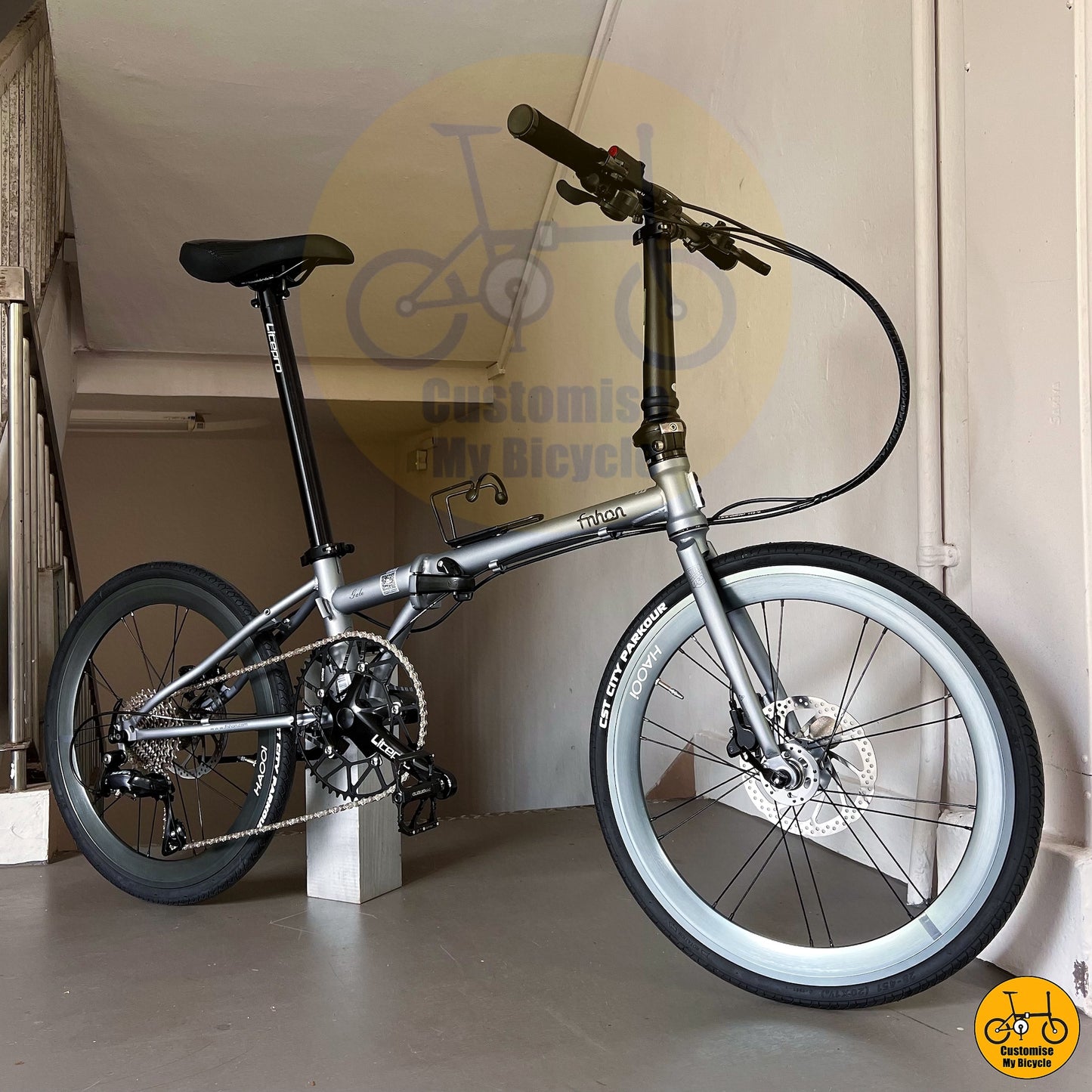 Singapore’s Top-Selling Fnhon Gale 22-Inch Folding Bike – A Trusted Choice for Cyclists
