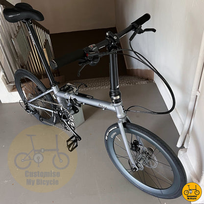 Singapore’s Favorite Fnhon Gale 22-Inch Folding Bike – A Top Choice for Foldie Enthusiasts
