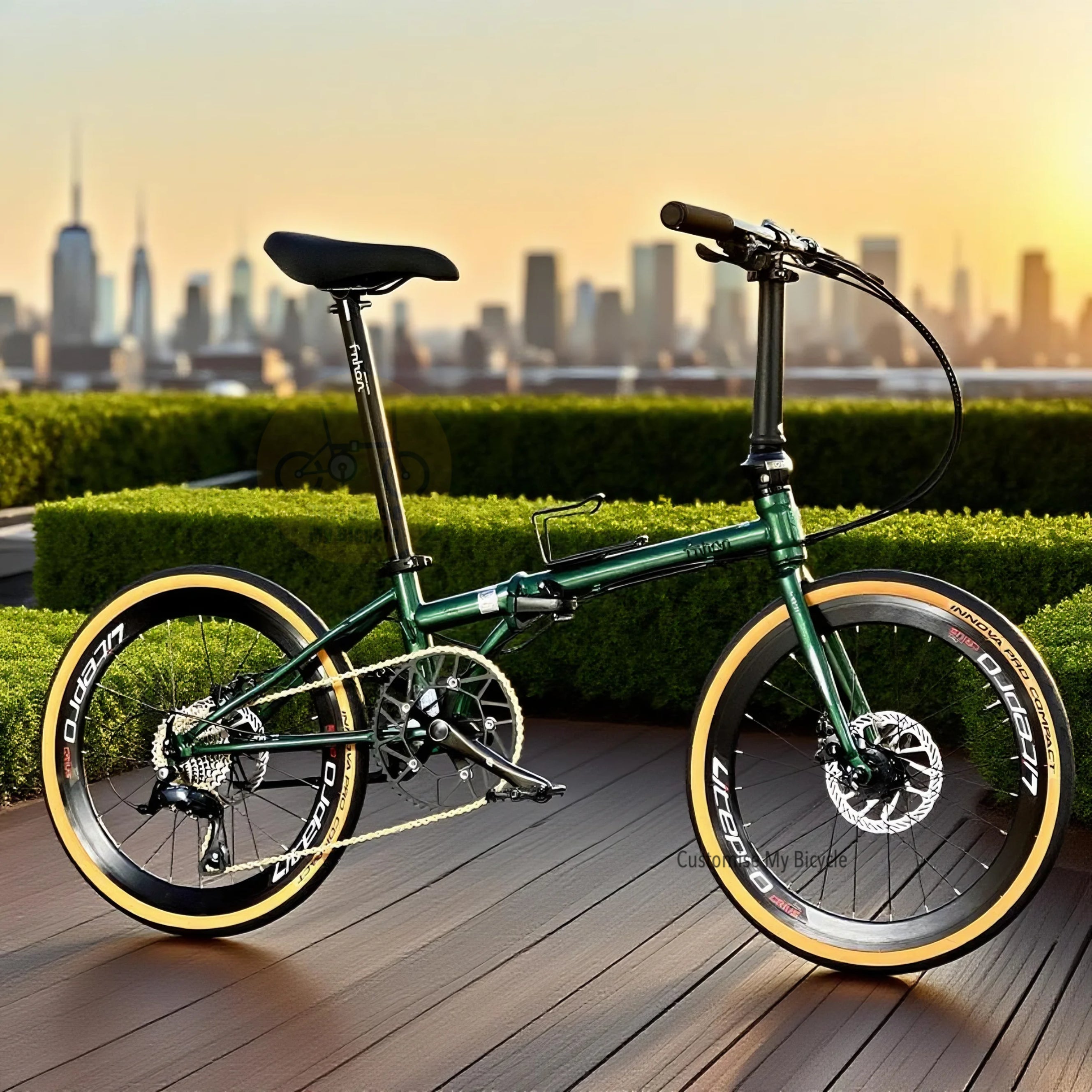 Fnhon Folding Bike • Blast, Gust, Tornado, Monsoon, Zephyr, Gale
