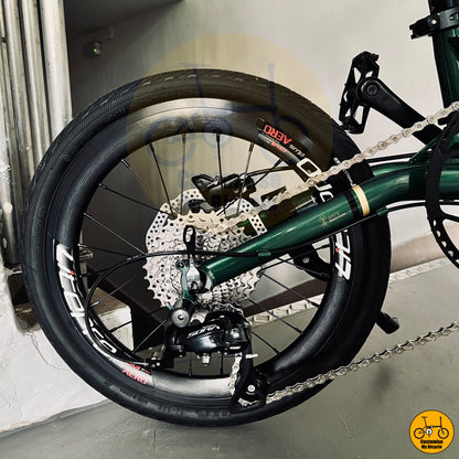 Fnhon Gust 18” • Shimano 9s • Emerald Green