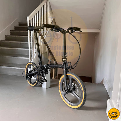 Fnhon Gust 18” • Shimano 10s • Batman Black