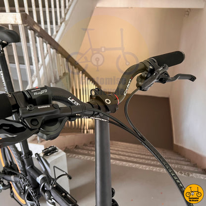 Fnhon Gust 18” • Shimano 10s • Batman Black