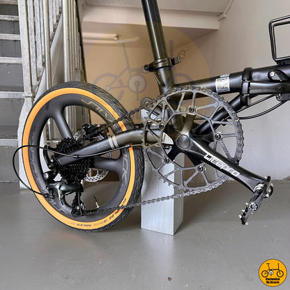 Fnhon Gust 18” • Shimano 10s • Batman Black