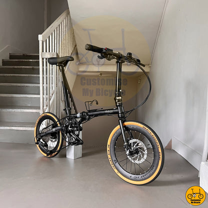 Fnhon Gust 18” • Shimano 9s • Matte Black