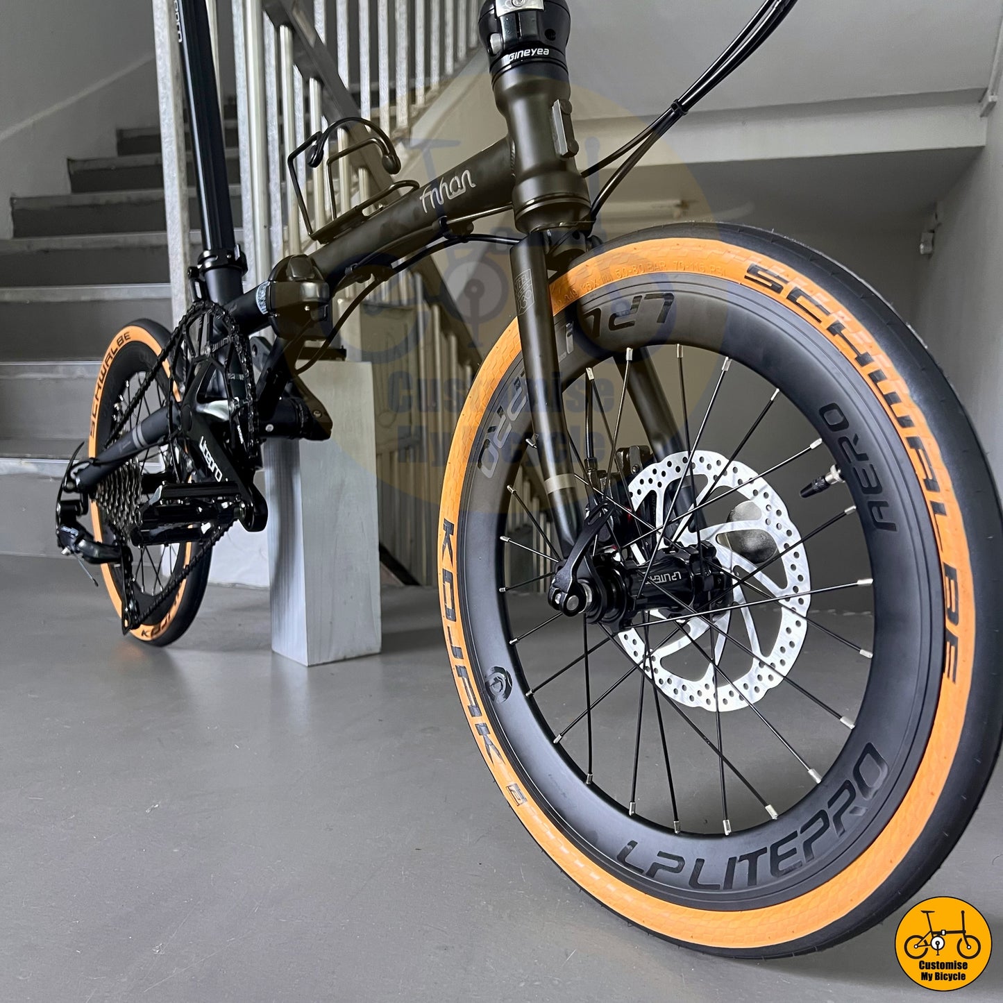 Fnhon Gust 18” • Shimano 9s • Matte Black