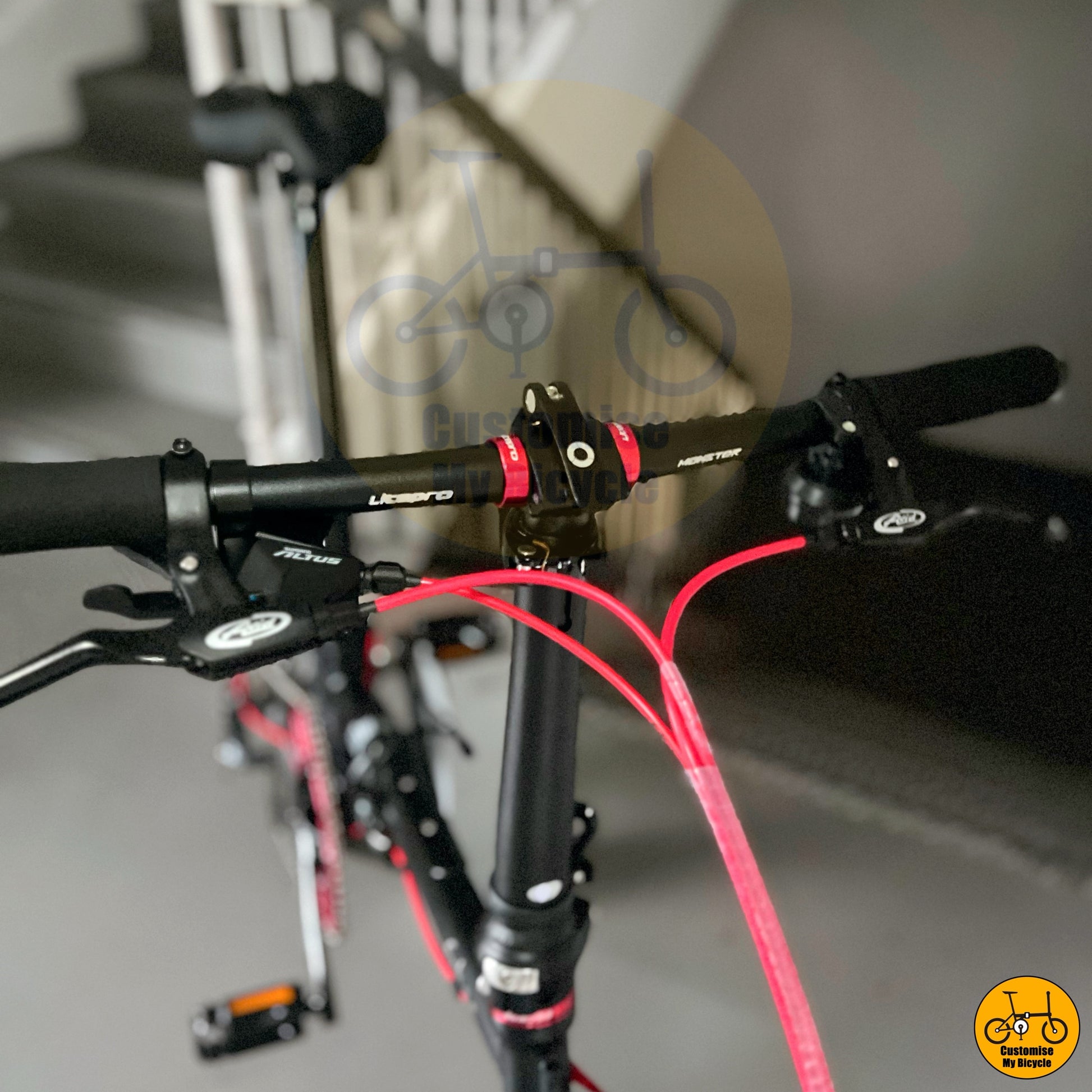 Handle post adjustment on Fnhon Zephyr  
