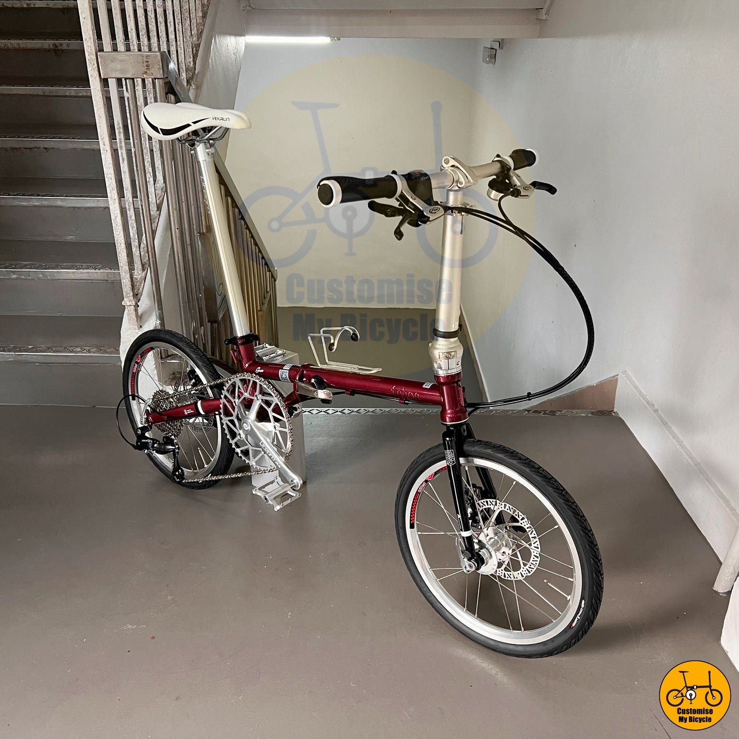 Fnhon Gust 18” • Shimano 9s • Auburn Red