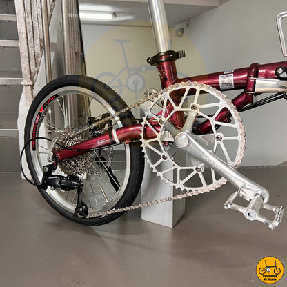 Fnhon Gust 18” • Shimano 9s • Auburn Red