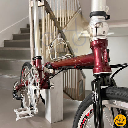 Fnhon Gust 18” • Shimano 9s • Auburn Red