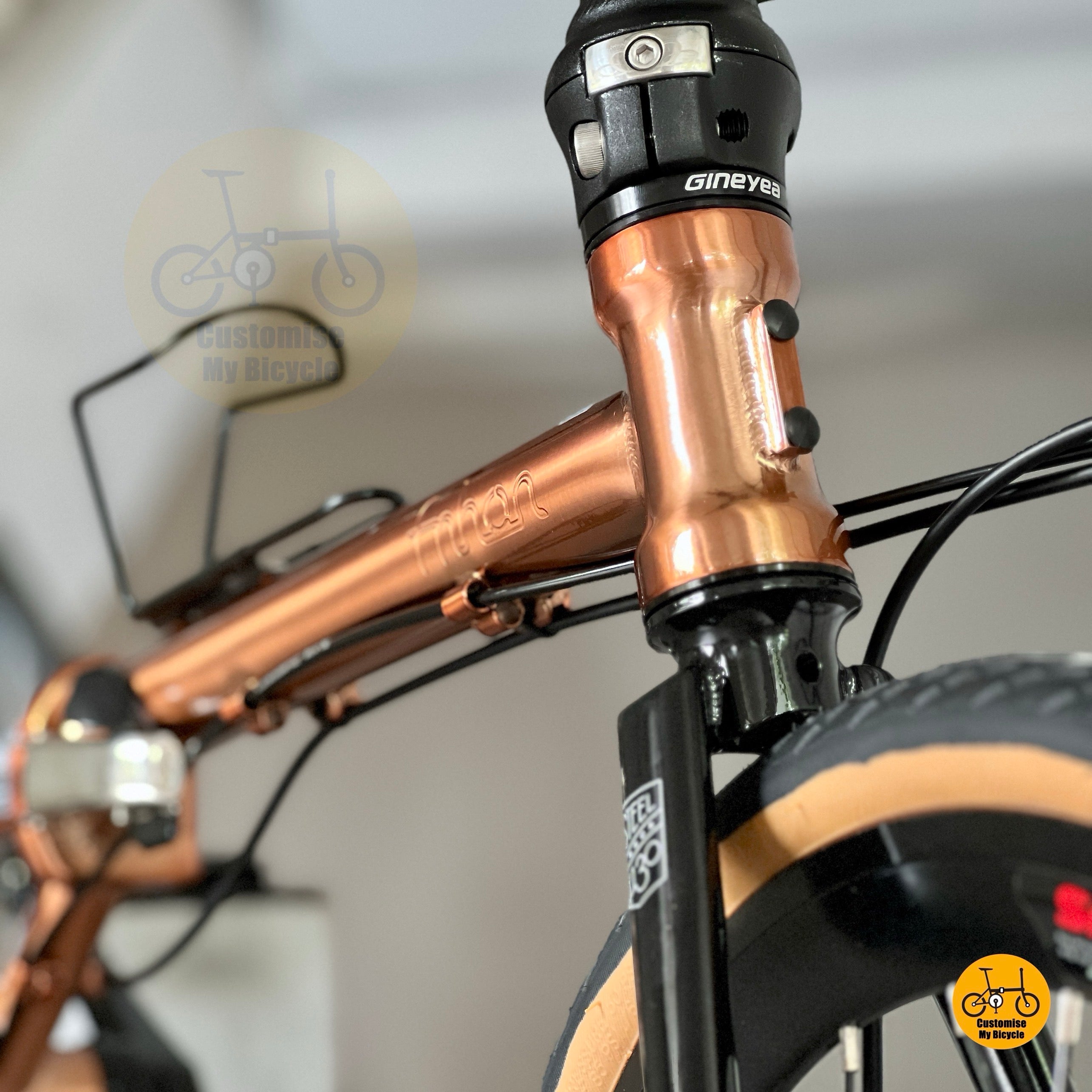 🔥HOT DEALS🔥 Fnhon Gust 18” • Shimano 9s • Rose Gold – Customise