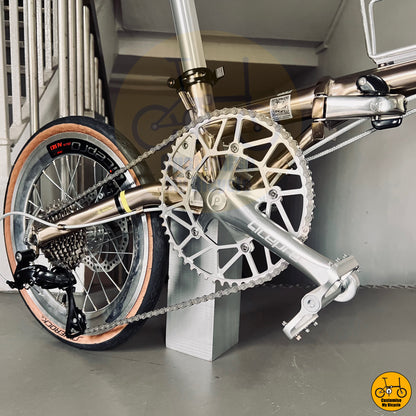 Fnhon Gust 18” • Shimano 9s • Titanium Gold