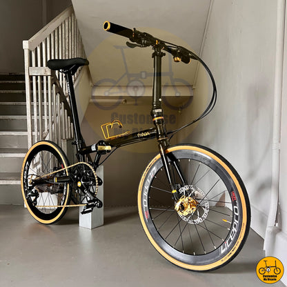 Fnhon Gust 22-inch Foldie – Sleek Design with Performance Components for Commuting & Adventure
