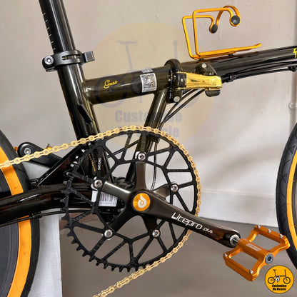 🔥11.11🔥 Fnhon Gust 22” • Shimano 9s • Black Gold