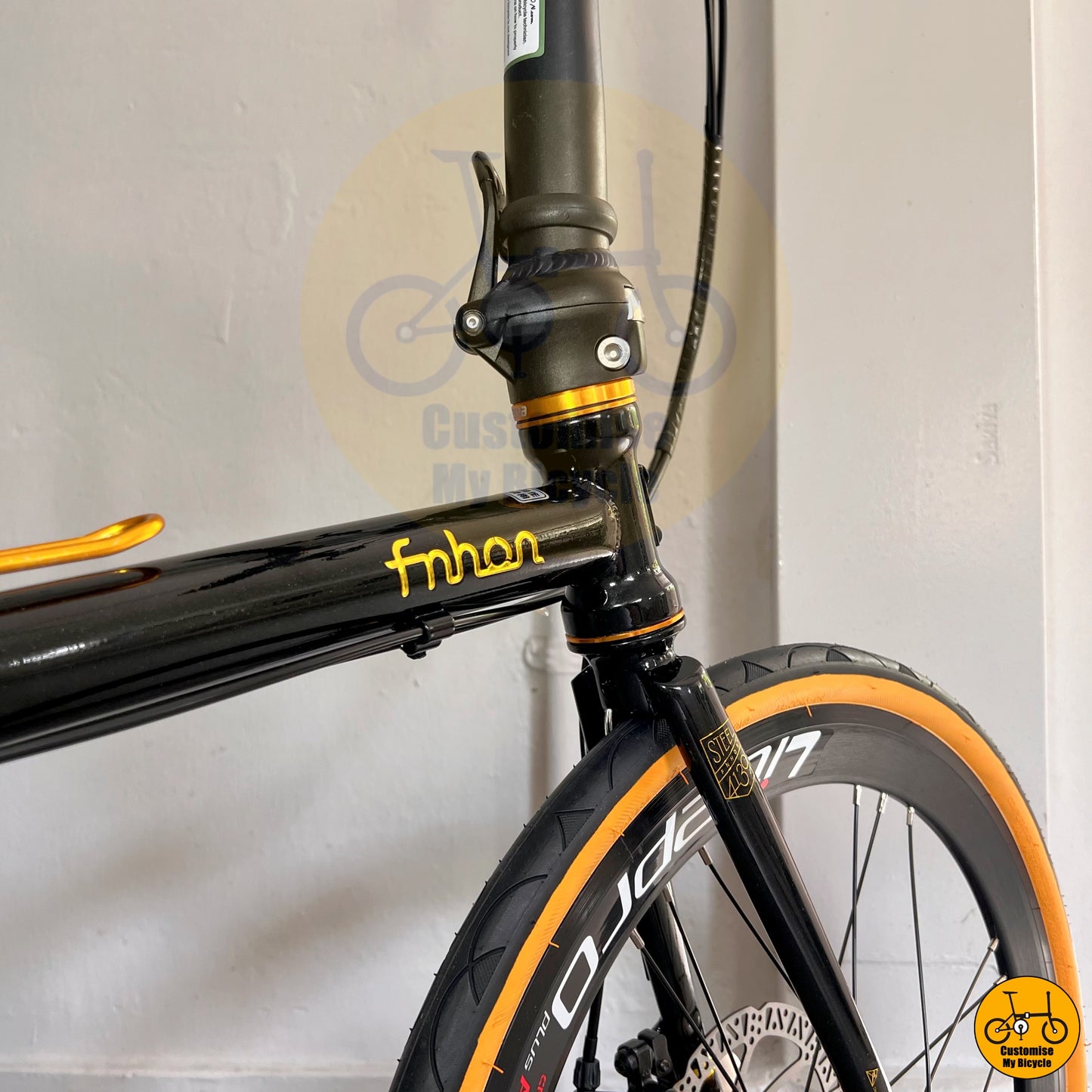 🔥11.11🔥 Fnhon Gust 22” • Shimano 9s • Black Gold