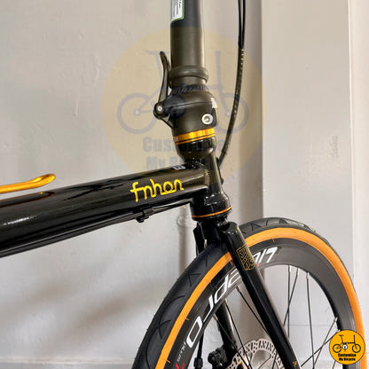 🔥11.11🔥 Fnhon Gust 22” • Shimano 9s • Black Gold