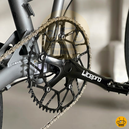 22-inch wheel folding bicycle for city riders
