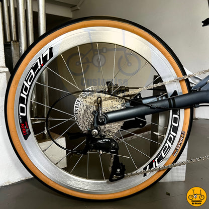 Compact foldie with a modern aesthetic and enhanced riding stability
