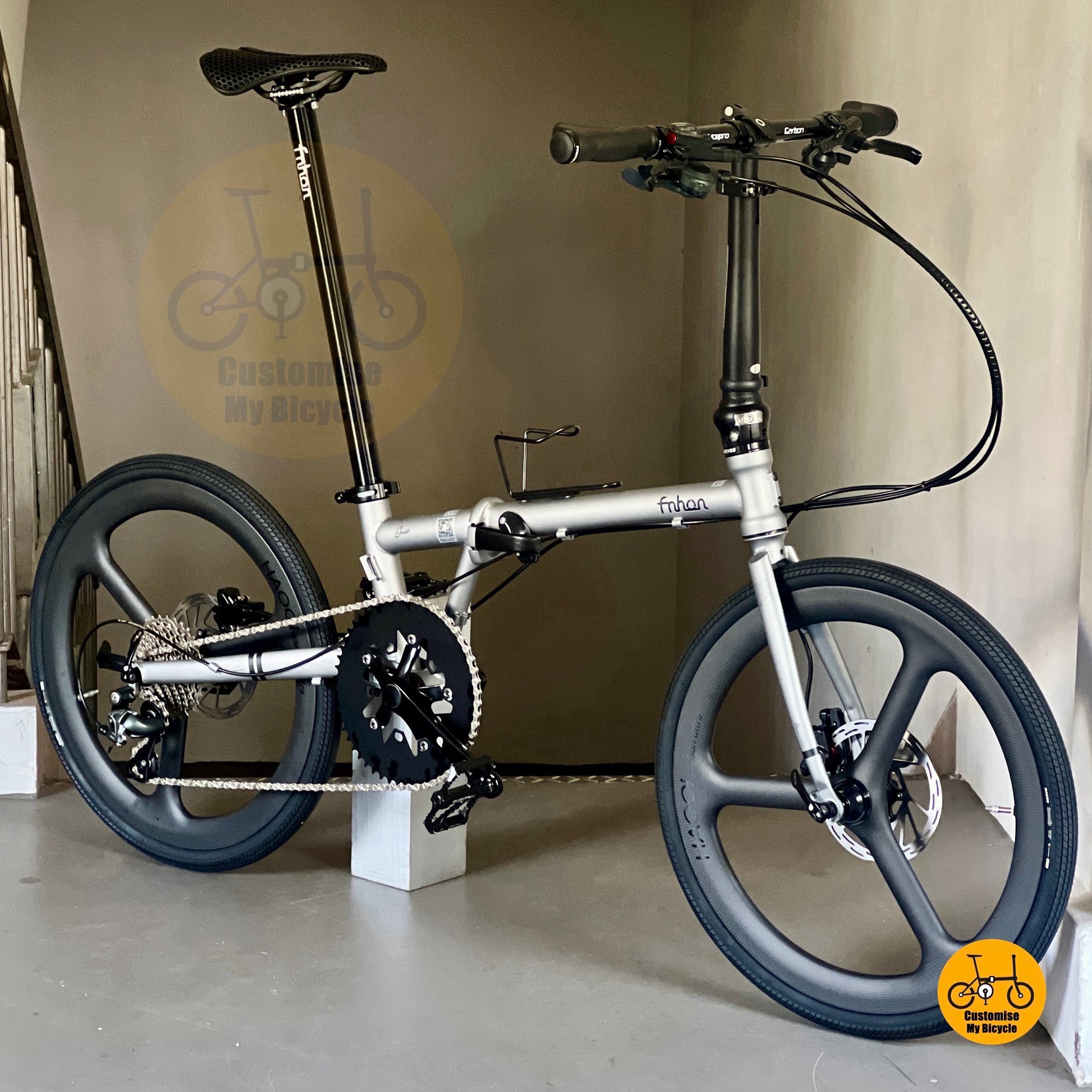 Fnhon Gust 22 Foldable Bike With Strong Chromoly Frame And Sleek Design For PCN Riders

