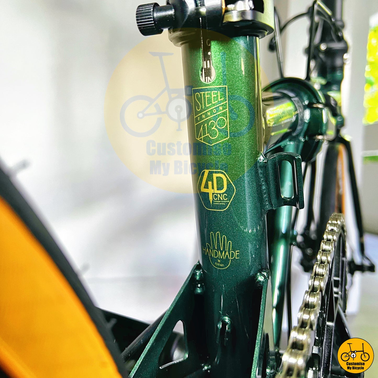 Fnhon Gust 22-inch Foldie – Fast & Compact Commuter Bike Rivaling Dahon & Tern
