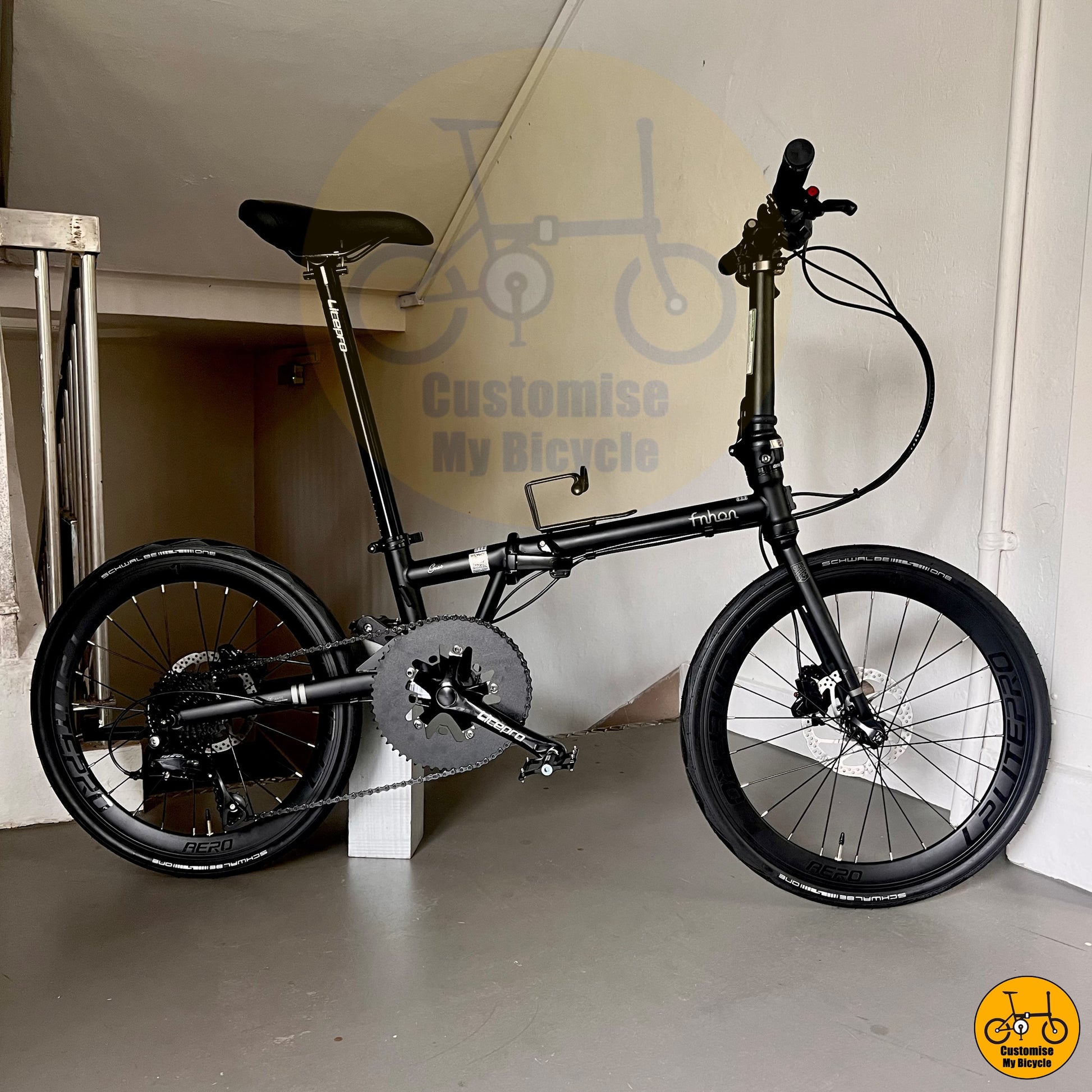 Fnhon Gust 22-inch Lightweight Foldable Bicycle – Fast & Sleek Performance
