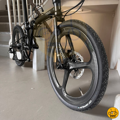 Fnhon Gust 22” • Shimano 9s • Matte Black