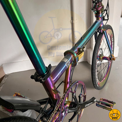 Fnhon Gust 22” • Shimano 10s • Oil Slick Aurora